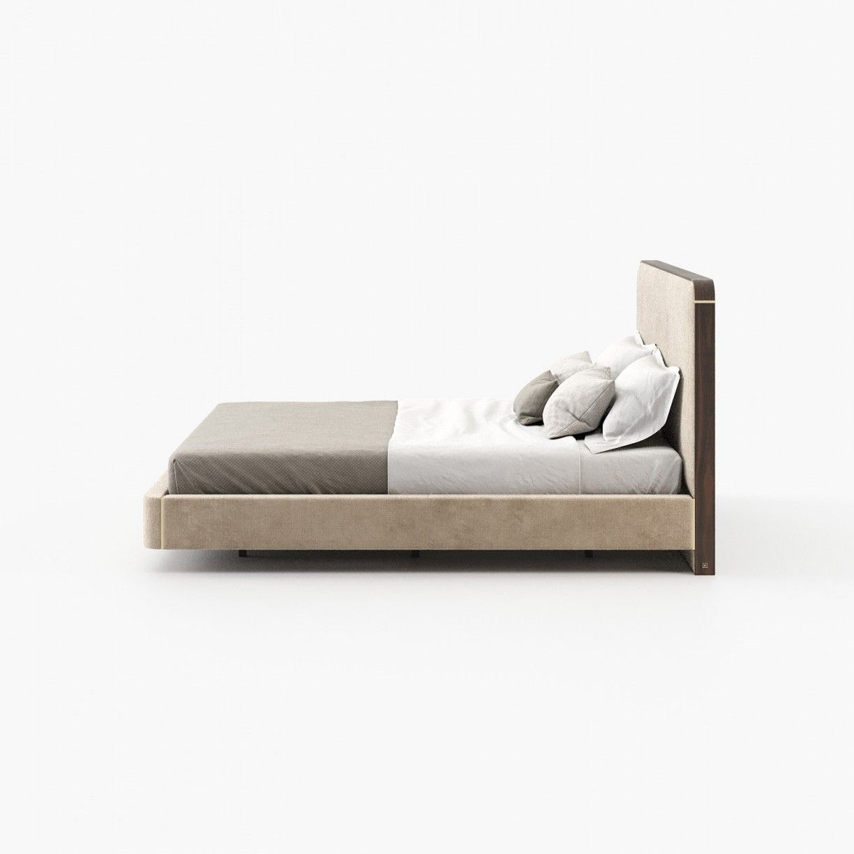 Laskasas ANNY Bed & Headboard Lohan Chair - Araco Interiors