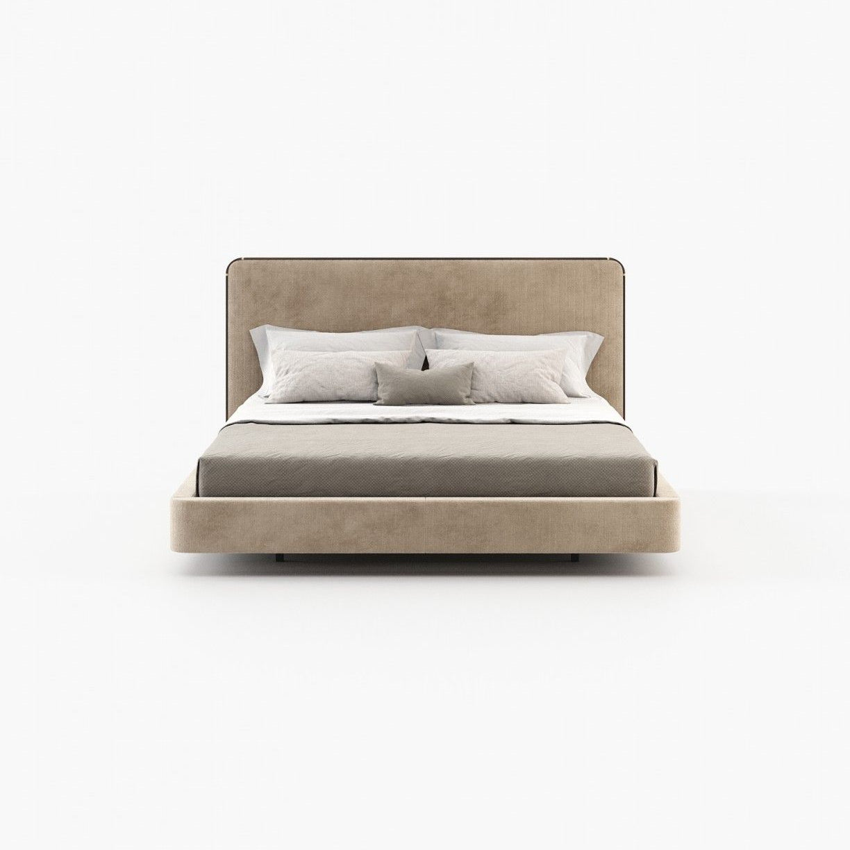 Laskasas ANNY Bed & Headboard Lohan Chair - Araco Interiors