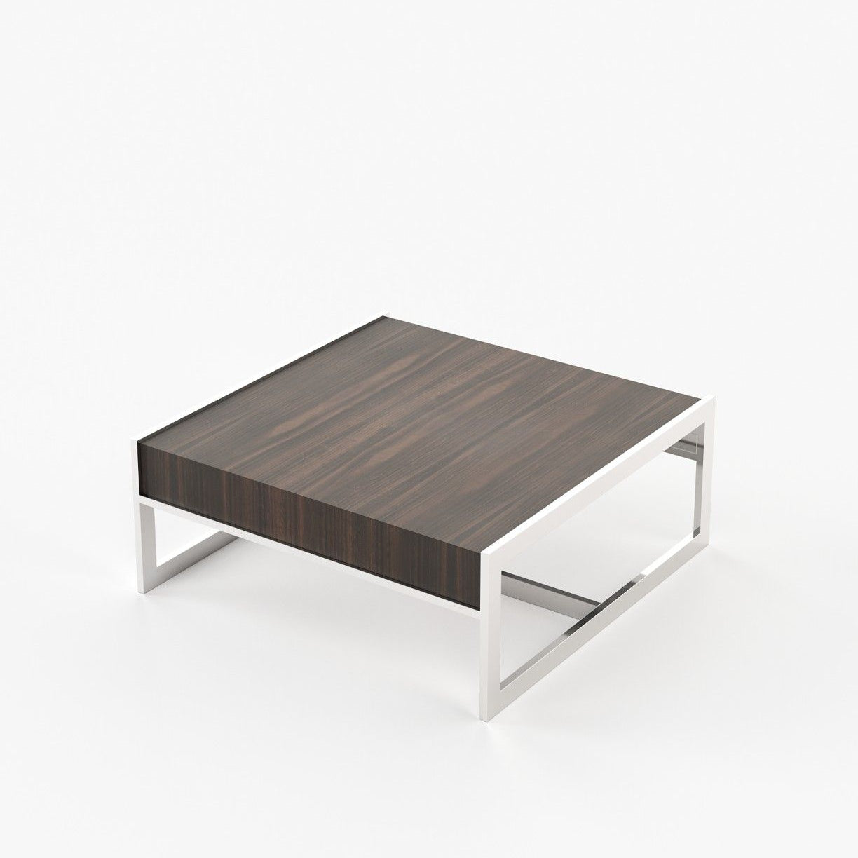 Laskasas ANTHONY Coffee Table Smoked Eucalyptus Veneer Matte - Araco Interiors