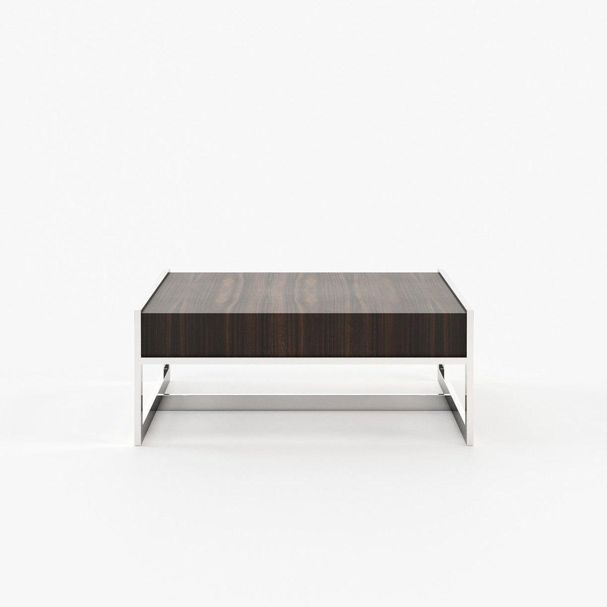 Laskasas ANTHONY Coffee Table Smoked Eucalyptus Veneer Matte - Araco Interiors