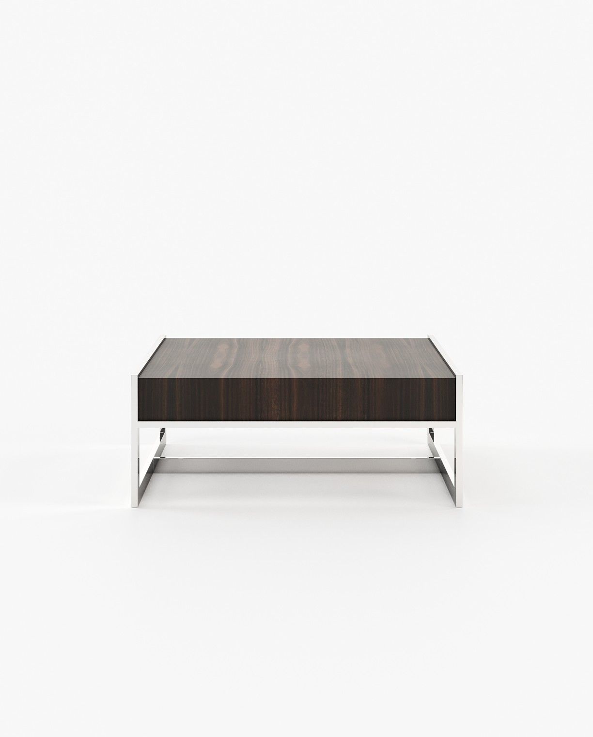 Laskasas ANTHONY Coffee Table Smoked Eucalyptus Veneer Matte - Araco Interiors