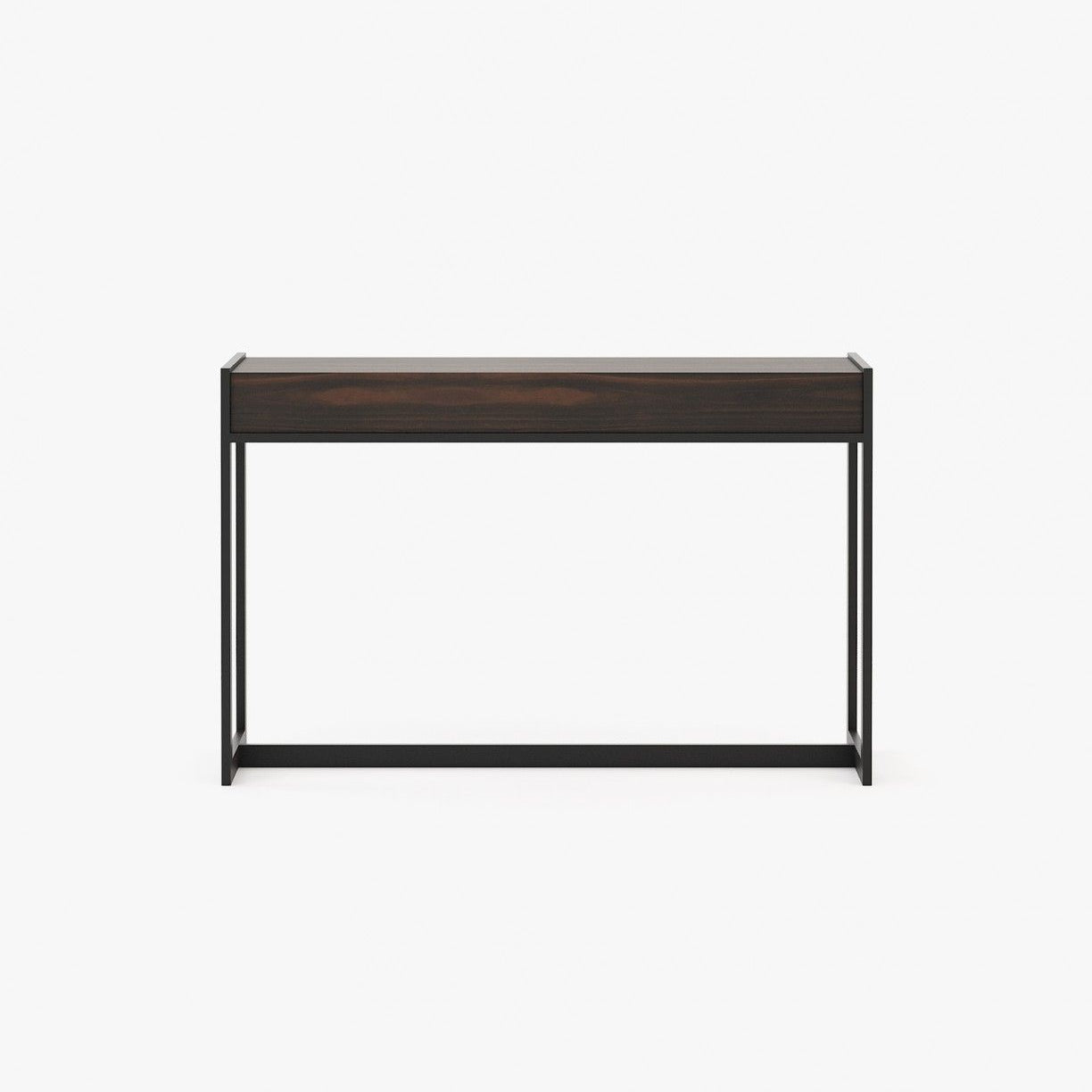 Laskasas ANTHONY Console Table Smoked Eucalyptus Veneer Matte - Araco Interiors