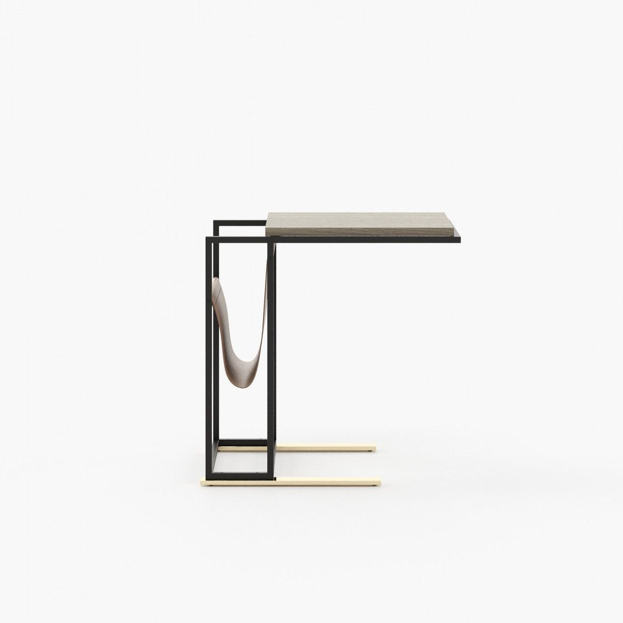 Laskasas ARY Nest & Side Table Aged Oak Veneer Matte - Araco Interiors