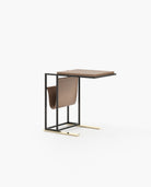 Laskasas ARY Nest & Side Table Walnut Veneer Matte - Araco Interiors