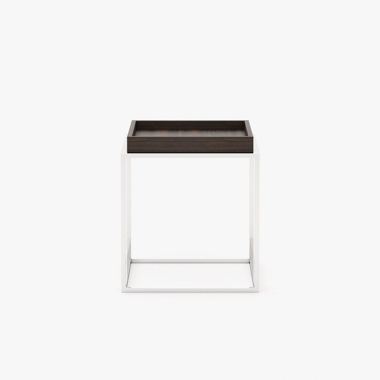 Laskasas AURA Nest & Side Table Smoked Eucalyptus Veneer Matte - Araco Interiors