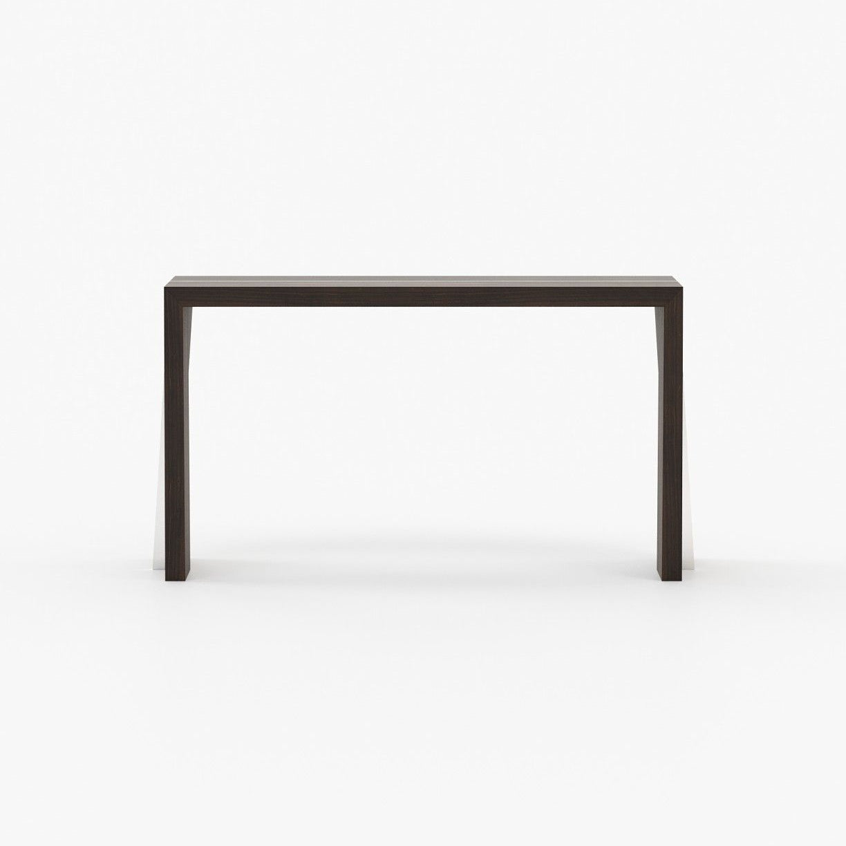 Laskasas AVIGNON Console Table Smoked Eucalyptus Veneer Matte - Araco Interiors