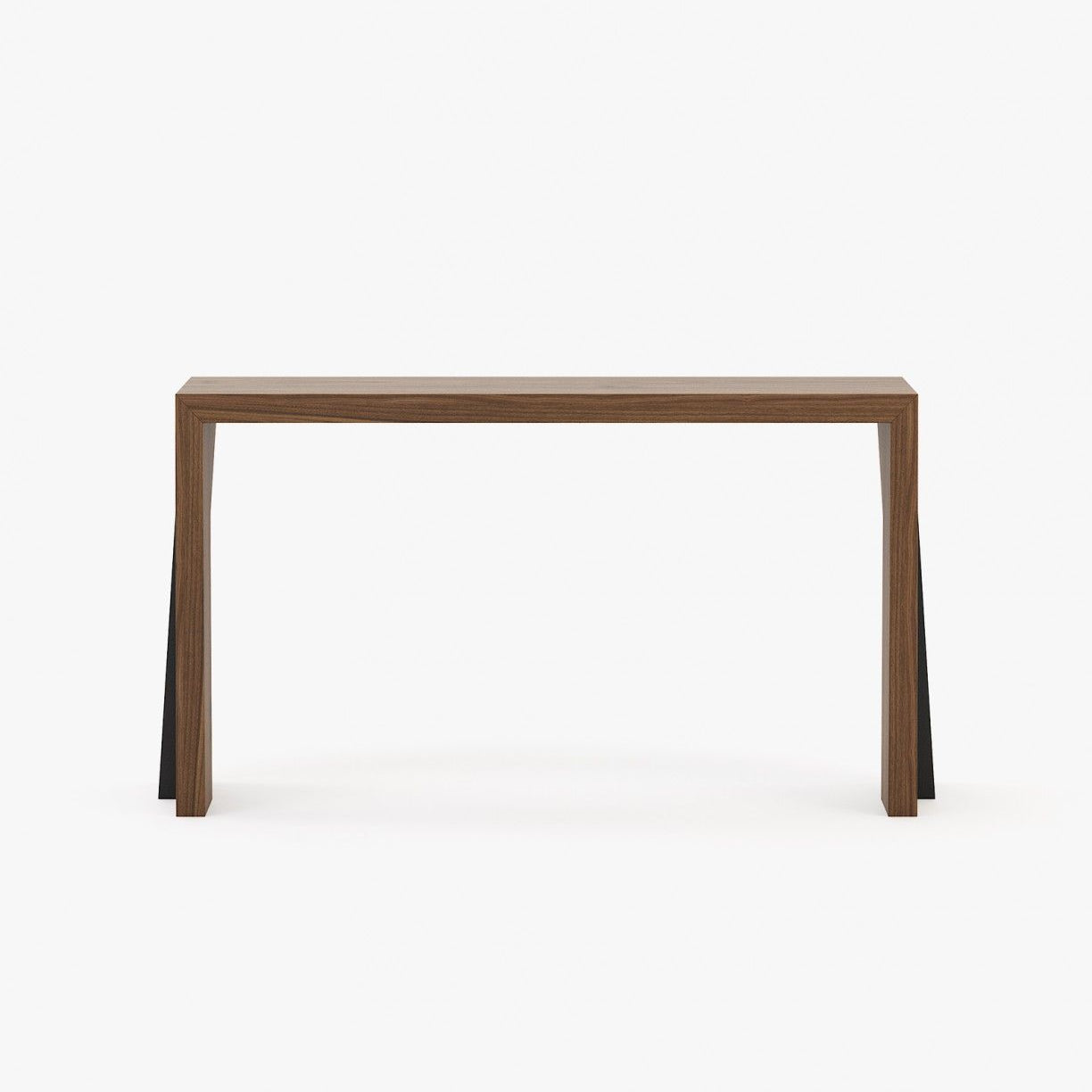Laskasas AVIGNON Console Table Walnut Veneer Matte - Araco Interiors