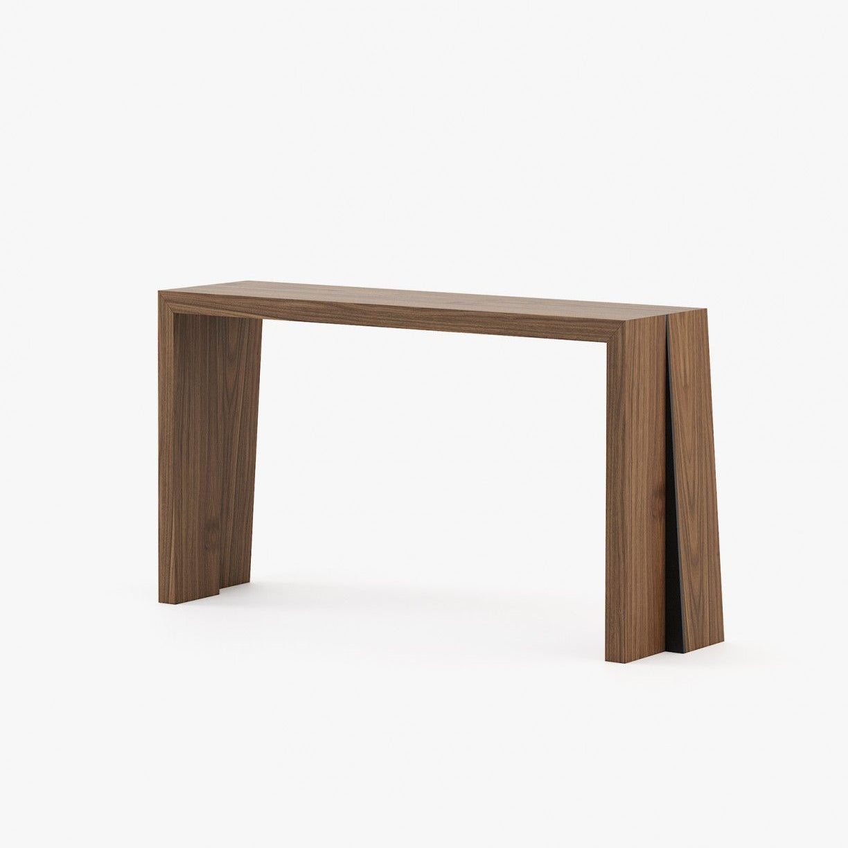 Laskasas AVIGNON Console Table Walnut Veneer Matte - Araco Interiors