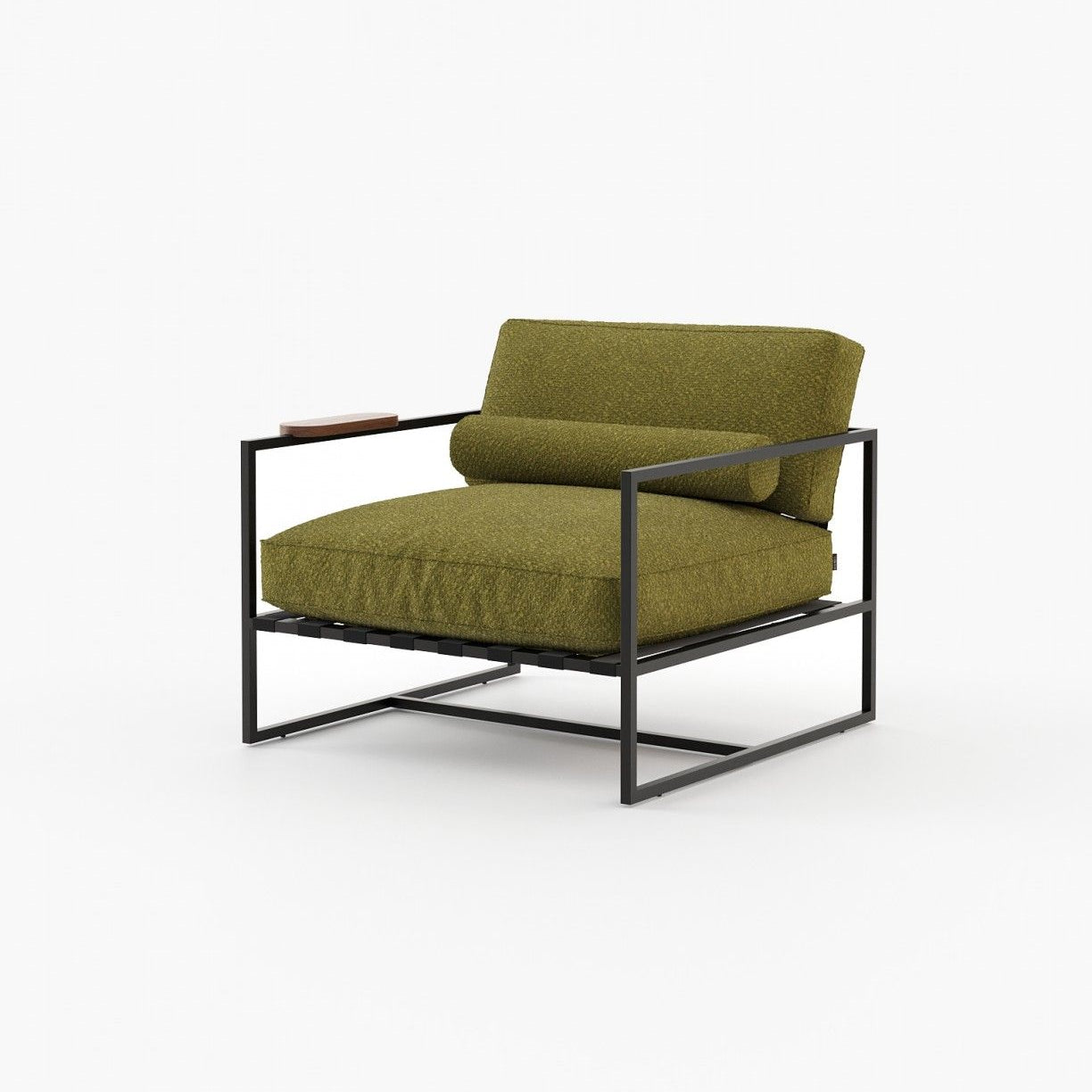 Laskasas BADI armchair Outdoor Andapa Avocat - Araco Interiors