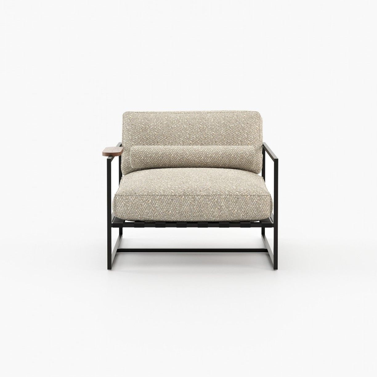Laskasas BADI armchair Outdoor Andapa Sand - Araco Interiors