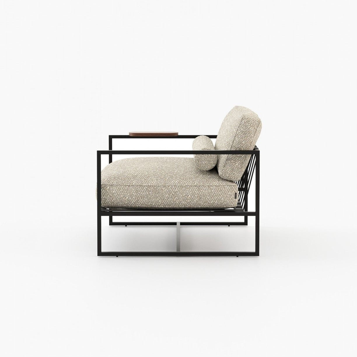 Laskasas BADI armchair Outdoor Andapa Sand - Araco Interiors