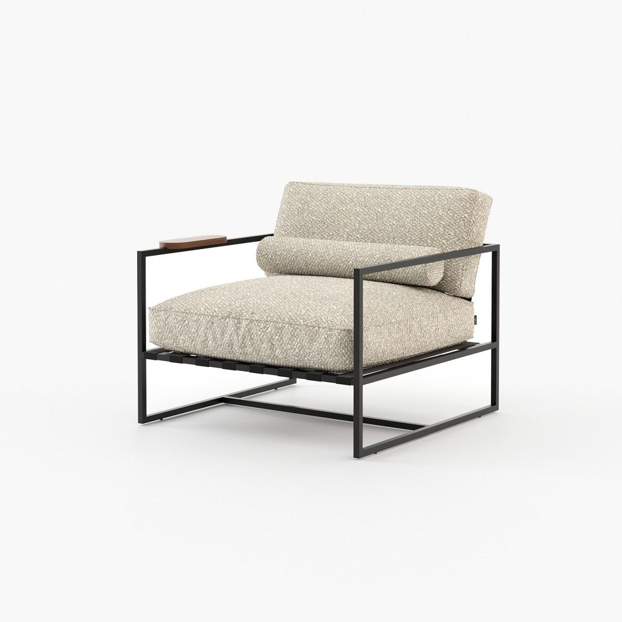 Laskasas BADI armchair Outdoor Andapa Sand - Araco Interiors
