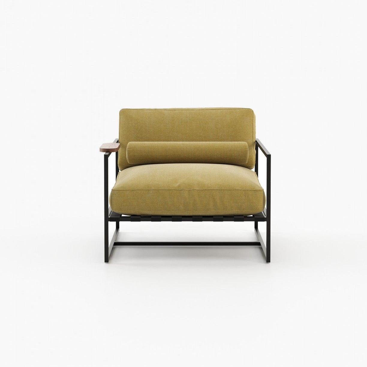 Laskasas BADI armchair Outdoor Talin Mostaza - Araco Interiors