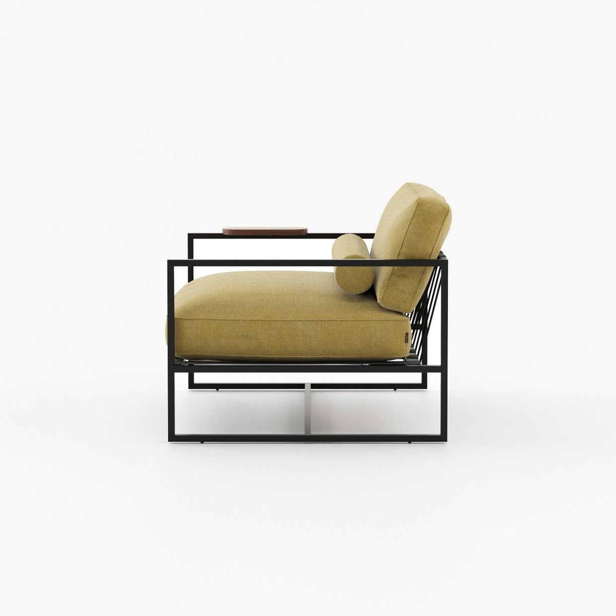 Laskasas BADI armchair Outdoor Talin Mostaza - Araco Interiors