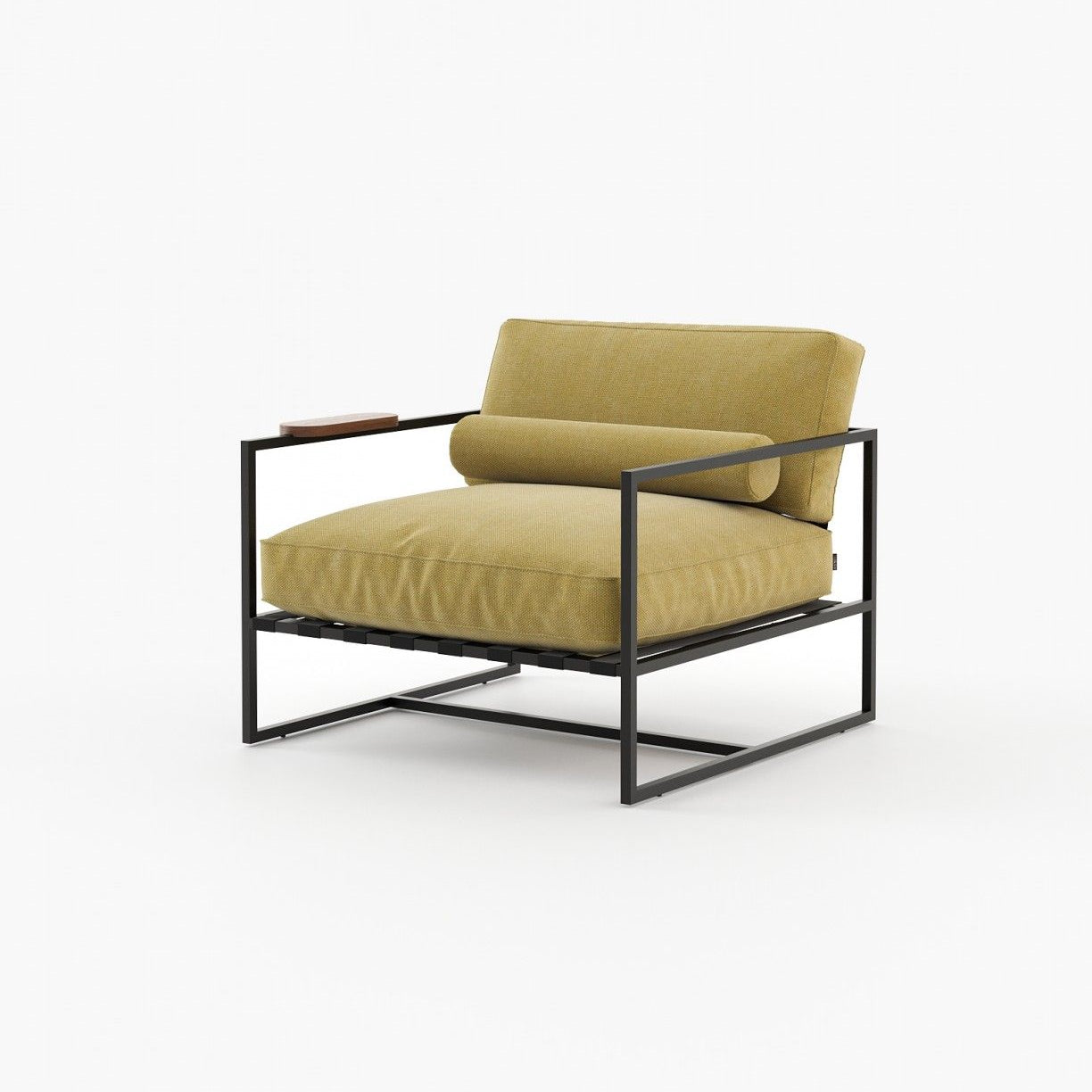 Laskasas BADI armchair Outdoor Talin Mostaza - Araco Interiors