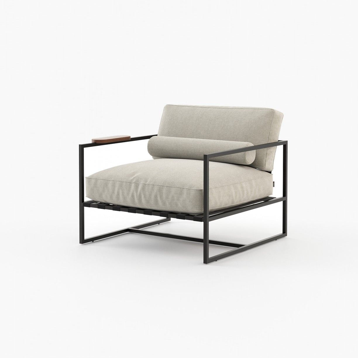 Laskasas BADI armchair Outdoor Talin Sand - Araco Interiors