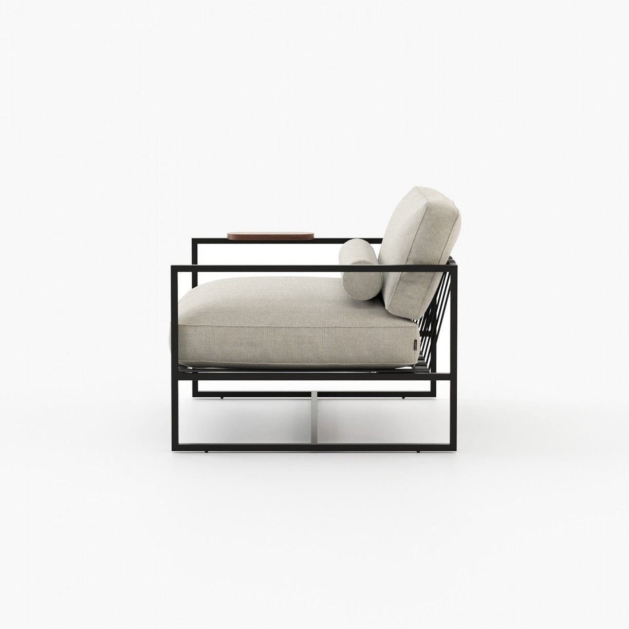 Laskasas BADI armchair Outdoor Talin Sand - Araco Interiors
