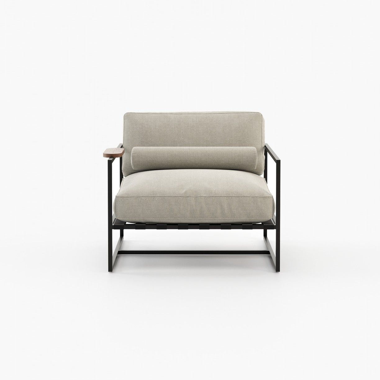Laskasas BADI armchair Outdoor Talin Sand - Araco Interiors