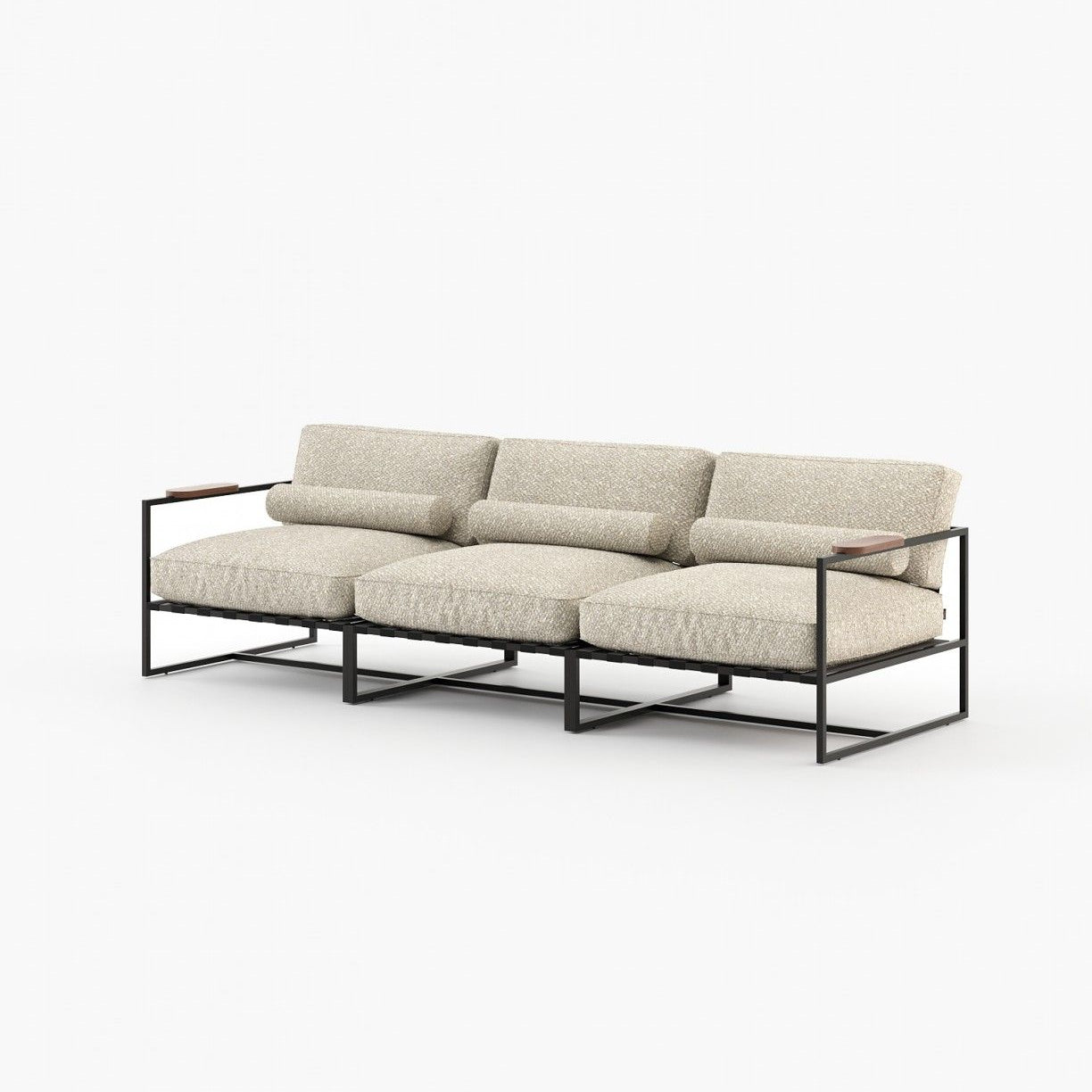 Laskasas BADI central module Outdoor Andapa Sand - Araco Interiors