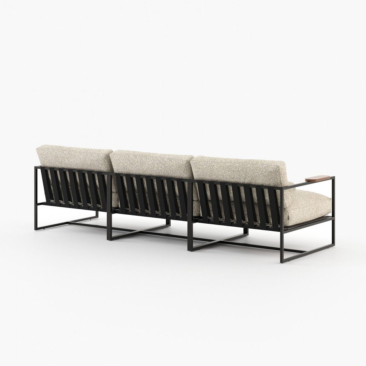Laskasas BADI central module Outdoor Andapa Sand - Araco Interiors