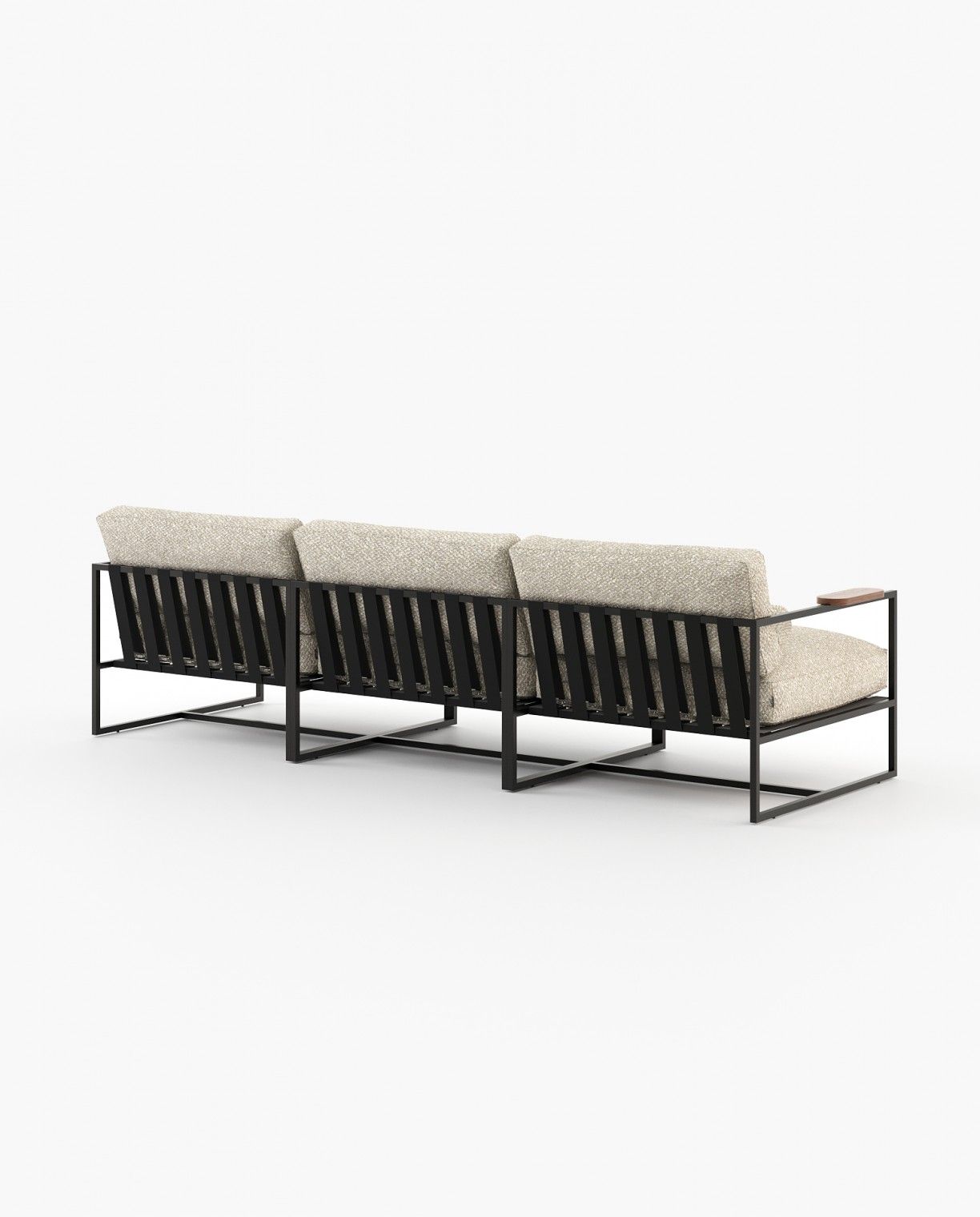 Laskasas BADI central module Outdoor Andapa Sand - Araco Interiors