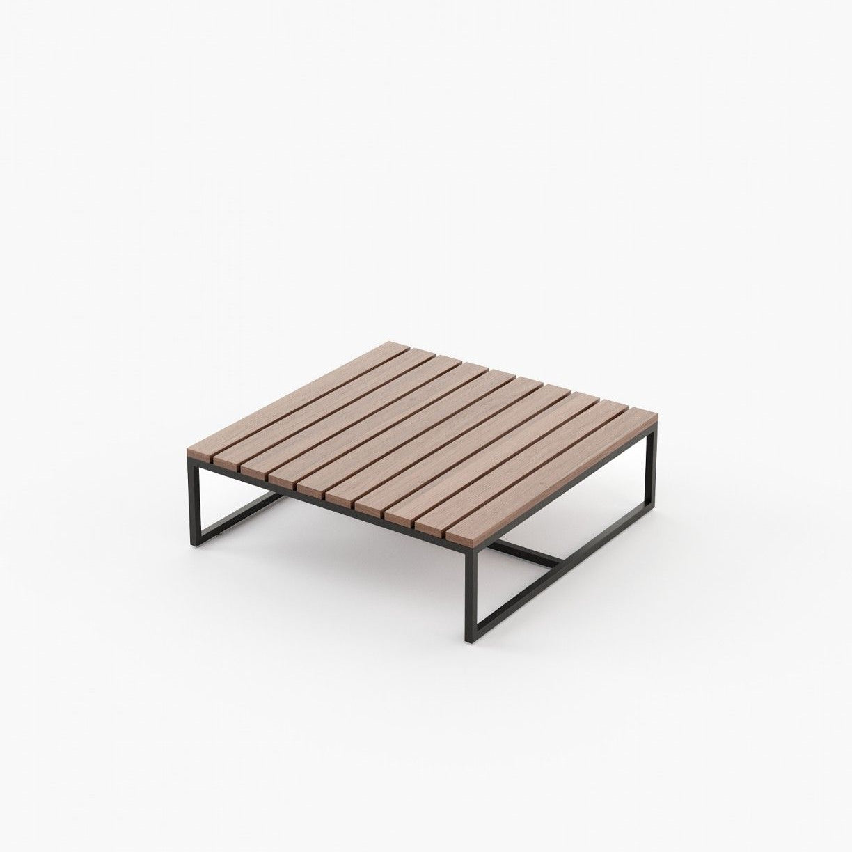 Laskasas BADI coffee table Outdoor Sucupira Natural - Araco Interiors
