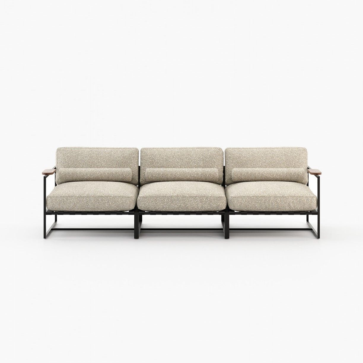Laskasas BADI left module Outdoor Andapa Sand - Araco Interiors