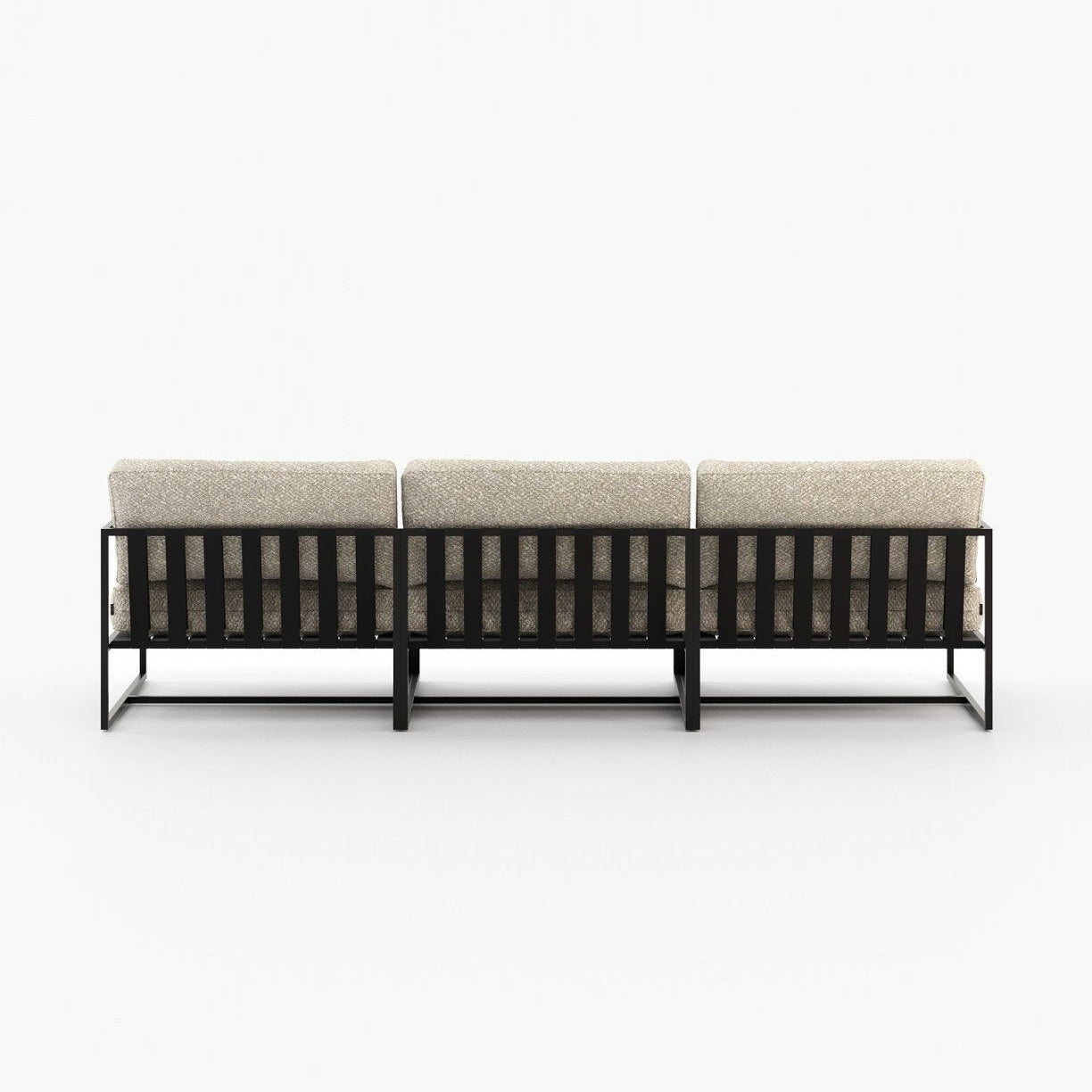 Laskasas BADI left module Outdoor Andapa Sand - Araco Interiors