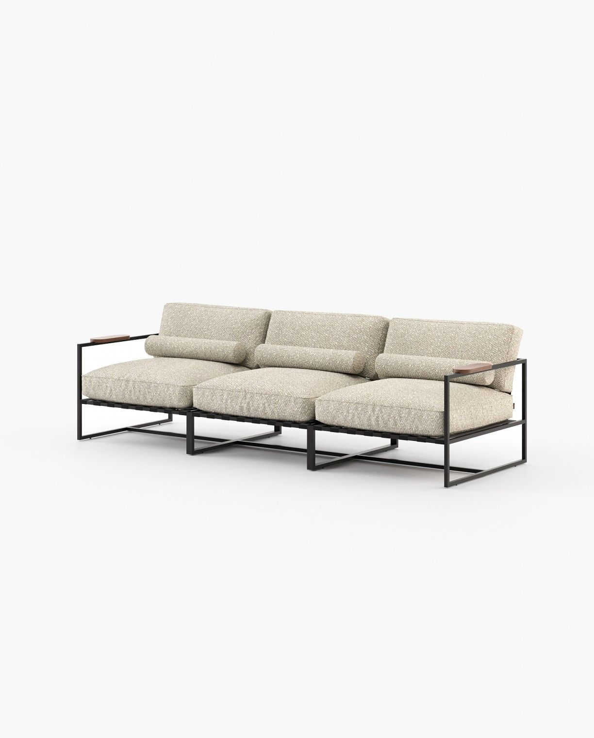 Laskasas BADI left module Outdoor Andapa Sand - Araco Interiors