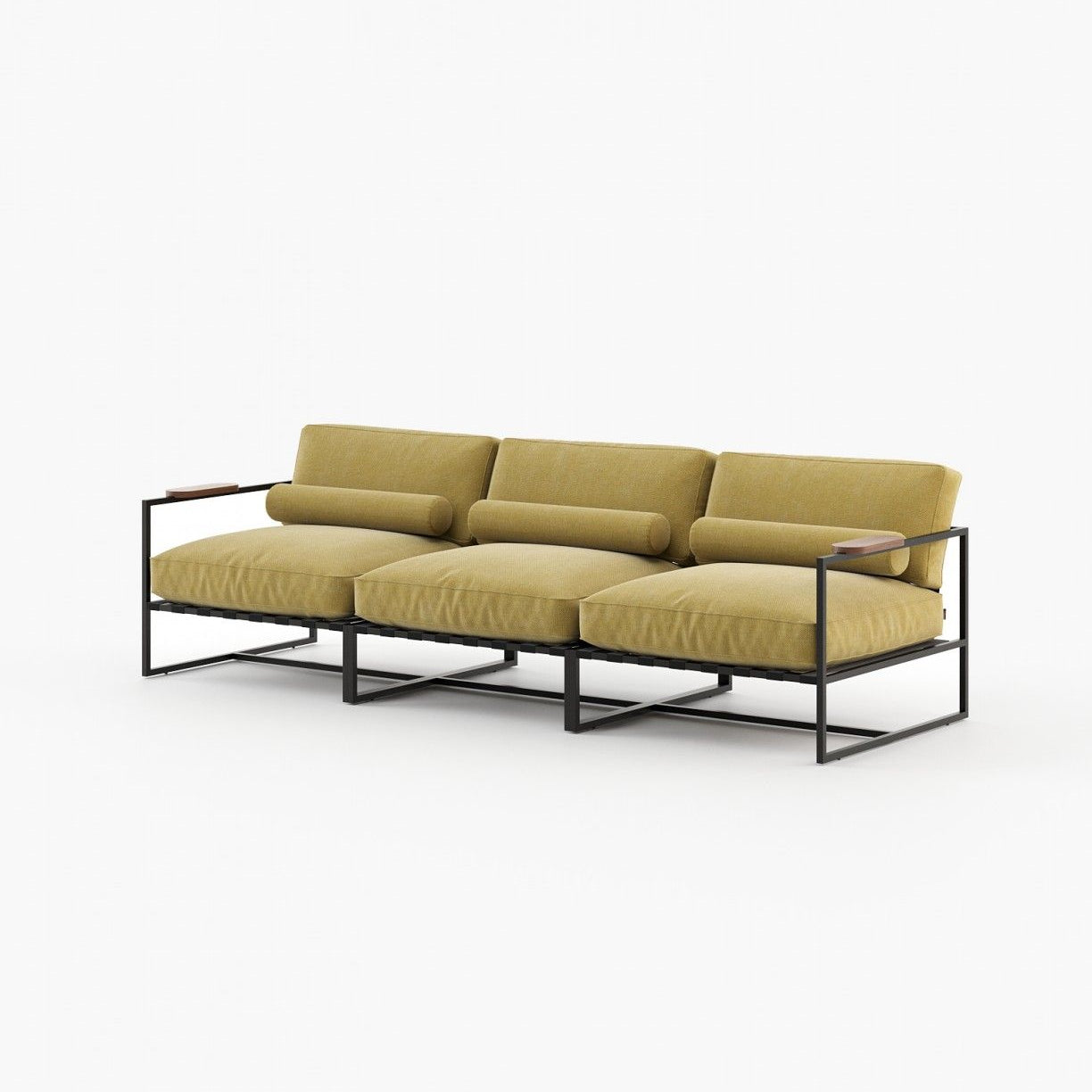 Laskasas BADI left module Outdoor Talin Mostaza - Araco Interiors