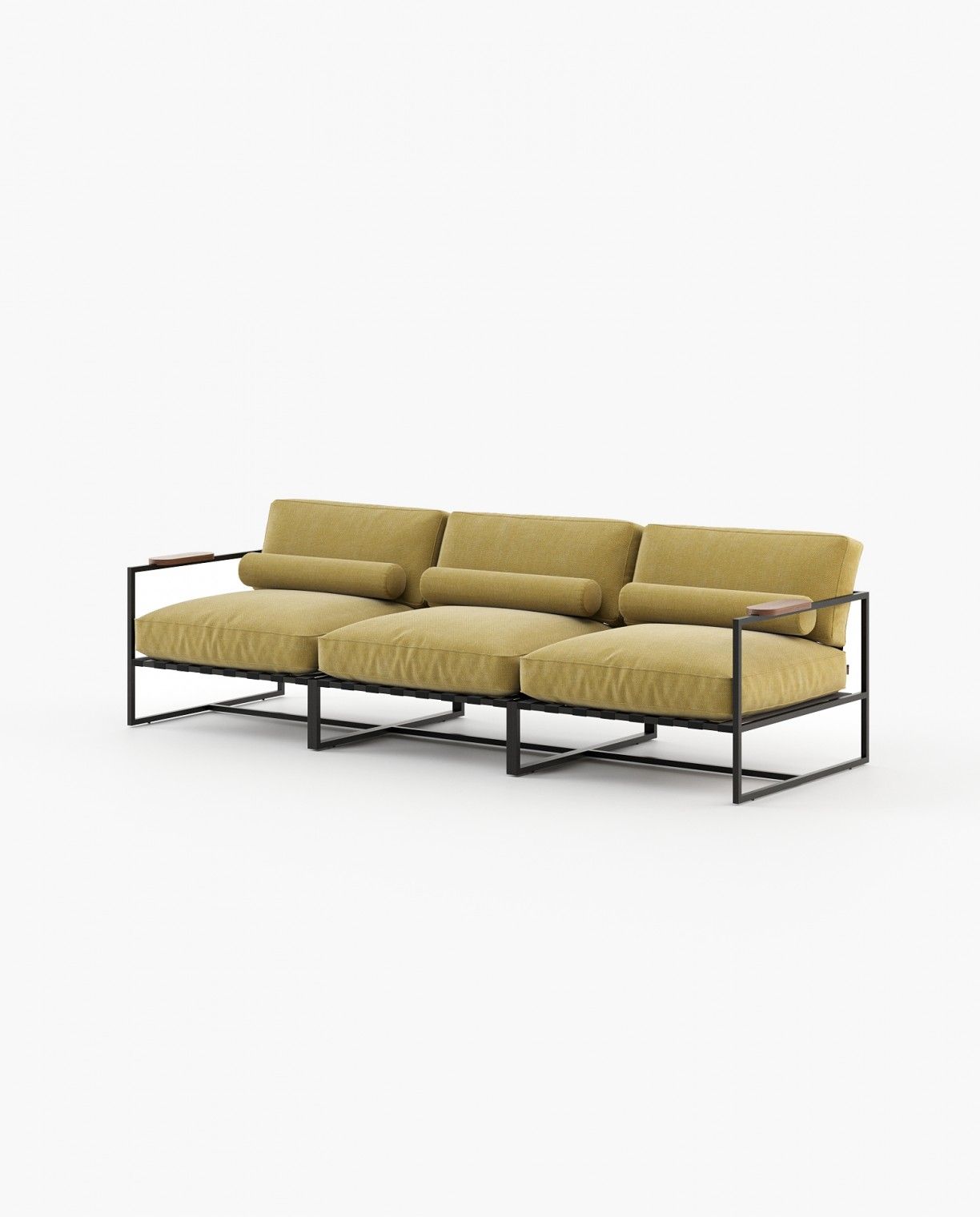 Laskasas BADI left module Outdoor Talin Mostaza - Araco Interiors