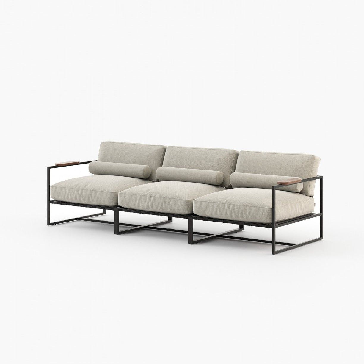 Laskasas BADI left module Outdoor Talin Sand - Araco Interiors
