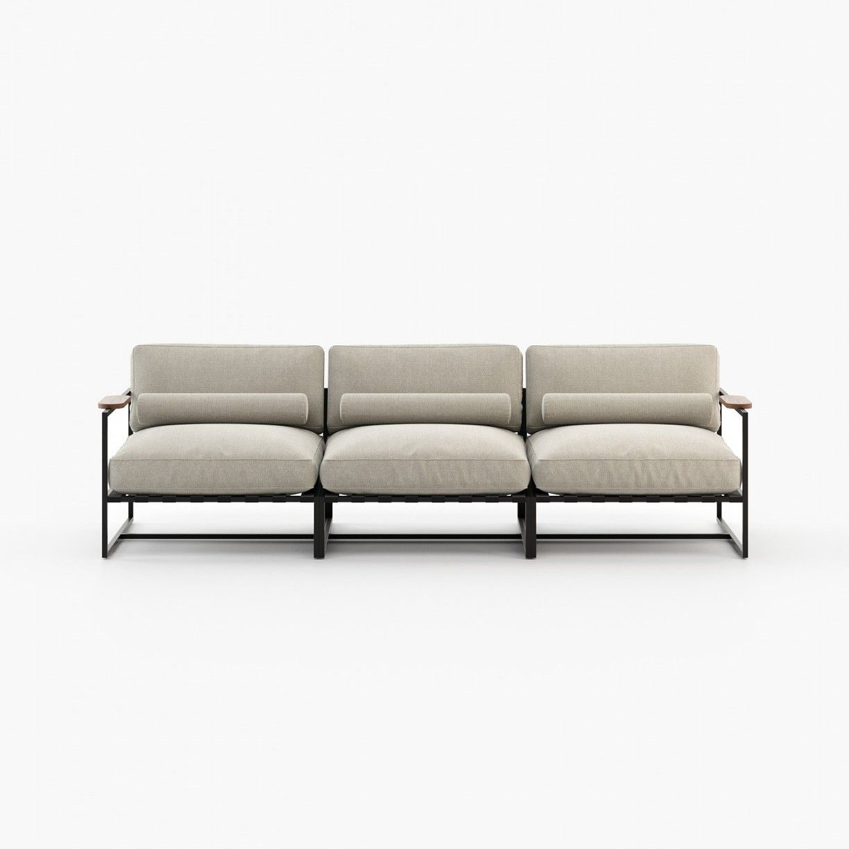 Laskasas BADI left module Outdoor Talin Sand - Araco Interiors