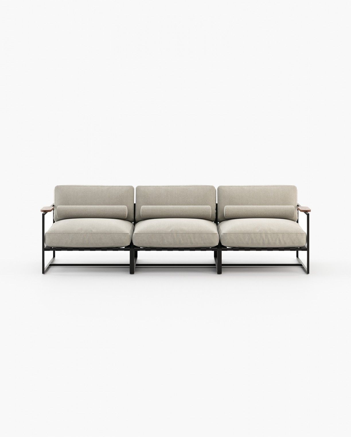 Laskasas BADI left module Outdoor Talin Sand - Araco Interiors