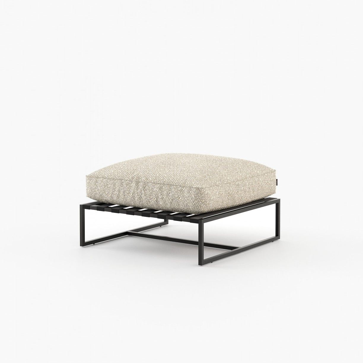 Laskasas BADI pouf Outdoor Andapa Sand - Araco Interiors