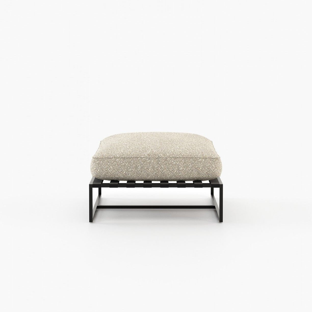Laskasas BADI pouf Outdoor Andapa Sand - Araco Interiors