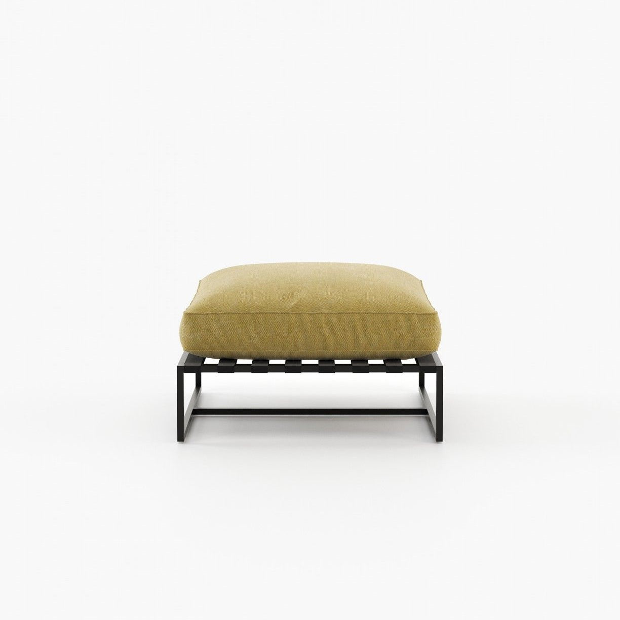 Laskasas BADI pouf Outdoor Talin Mostaza - Araco Interiors