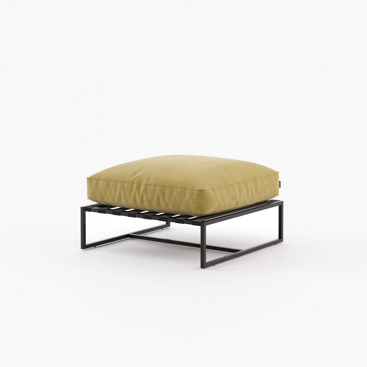 Laskasas BADI pouf Outdoor Talin Mostaza - Araco Interiors