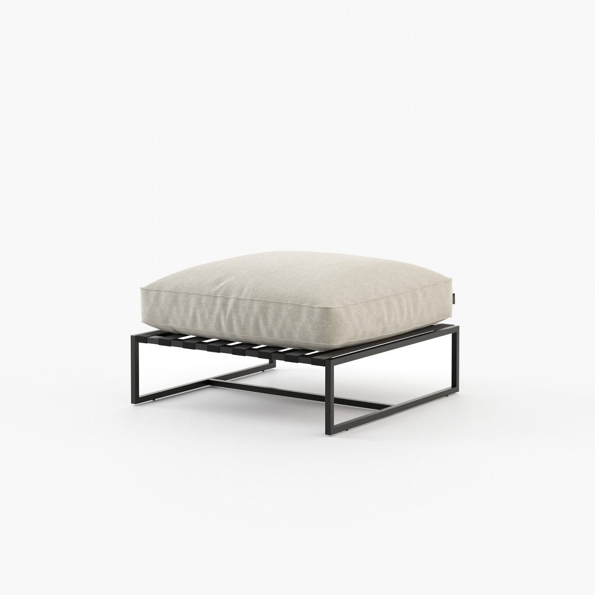 Laskasas BADI pouf Outdoor Talin Sand - Araco Interiors