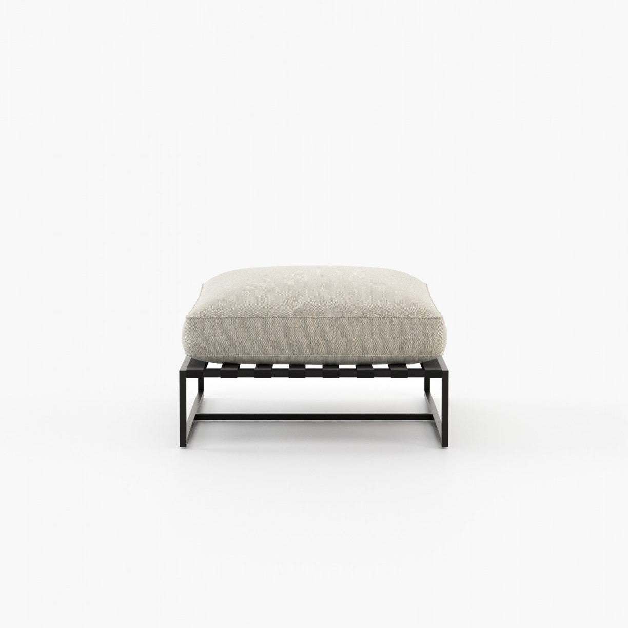Laskasas BADI pouf Outdoor Talin Sand - Araco Interiors