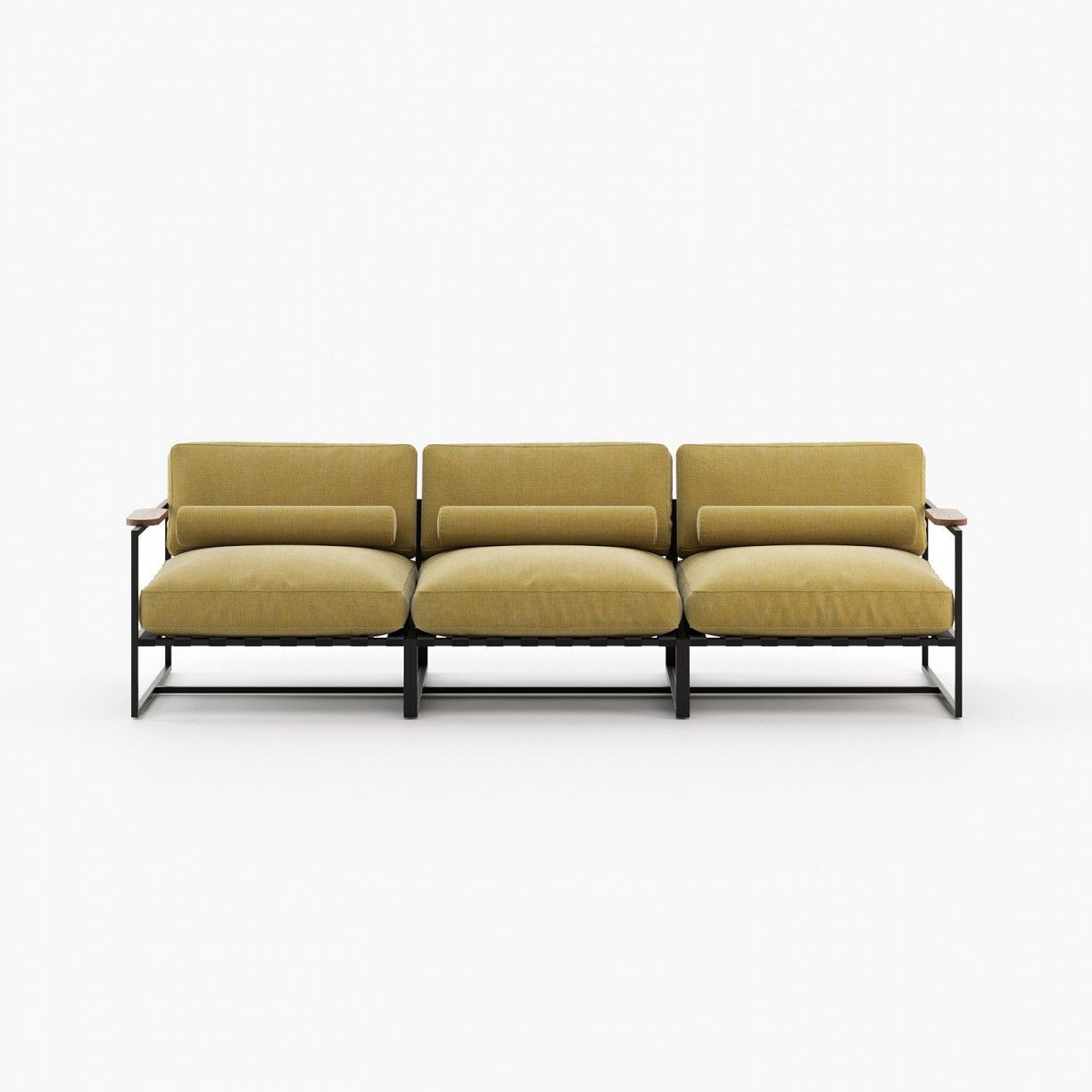 Laskasas BADI right module Outdoor Talin Mostaza - Araco Interiors