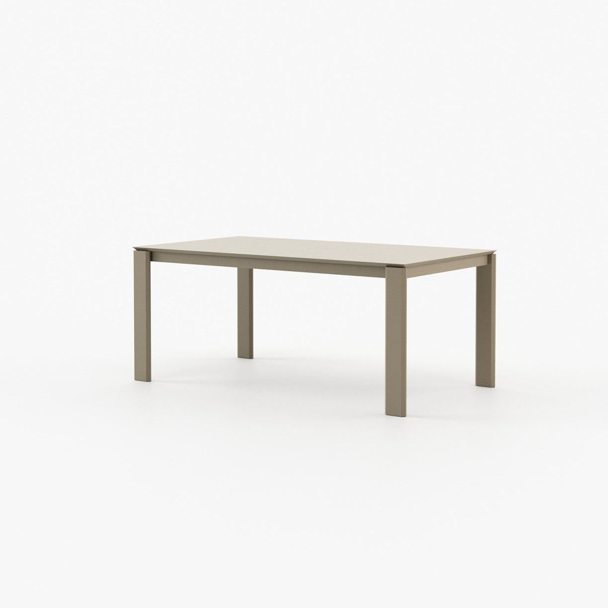 Laskasas BAIONA Dining & Bar Table Aged Oak Veneer Matte - Araco Interiors