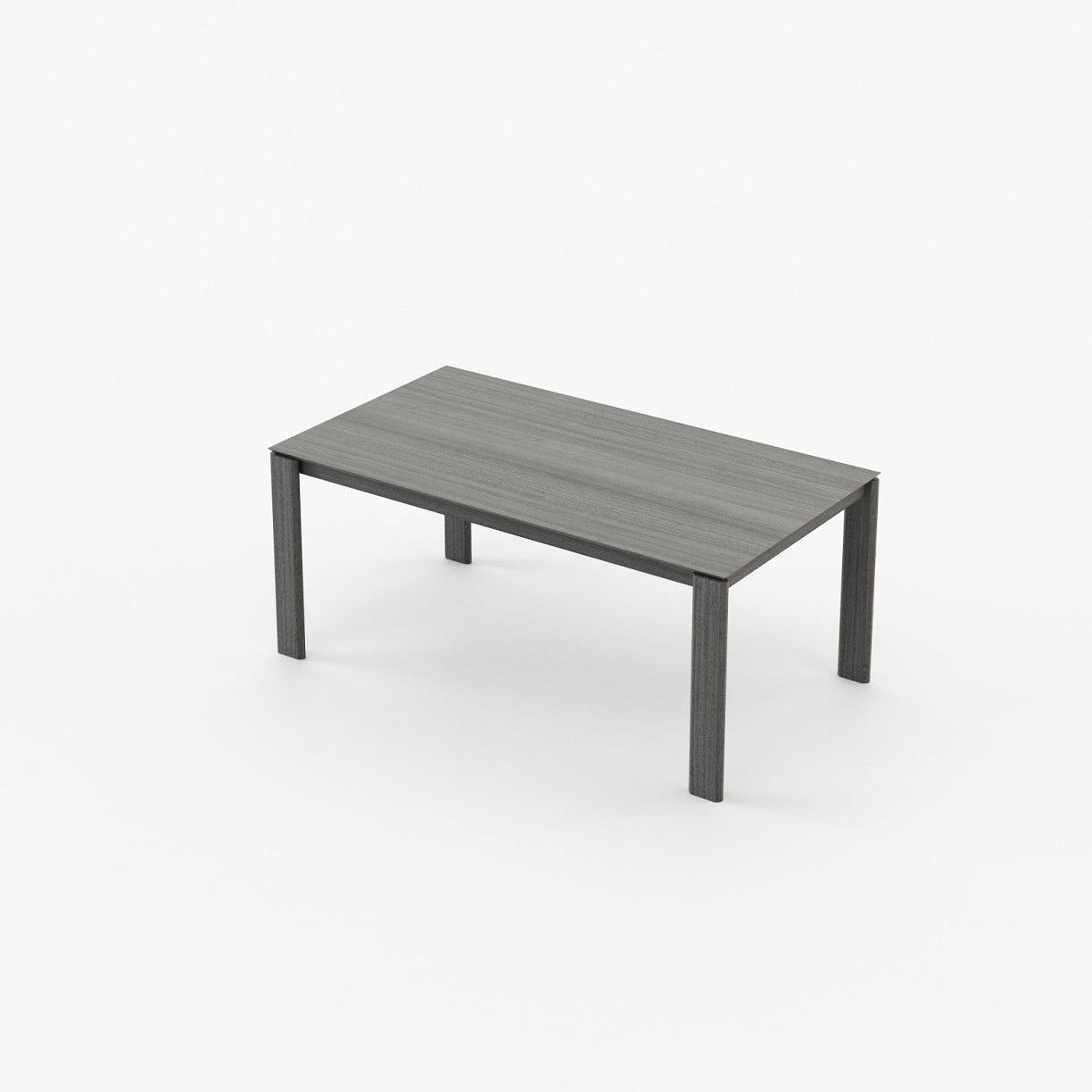Laskasas BAIONA Dining & Bar Table Grey Eucalyptus Veneer Matte - Araco Interiors