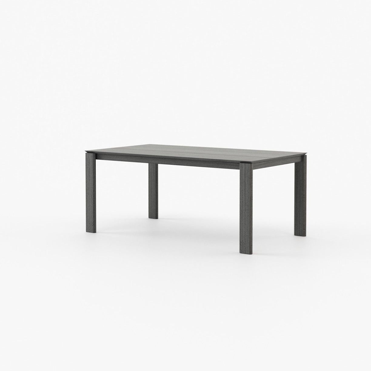 Laskasas BAIONA Dining & Bar Table Grey Eucalyptus Veneer Matte - Araco Interiors