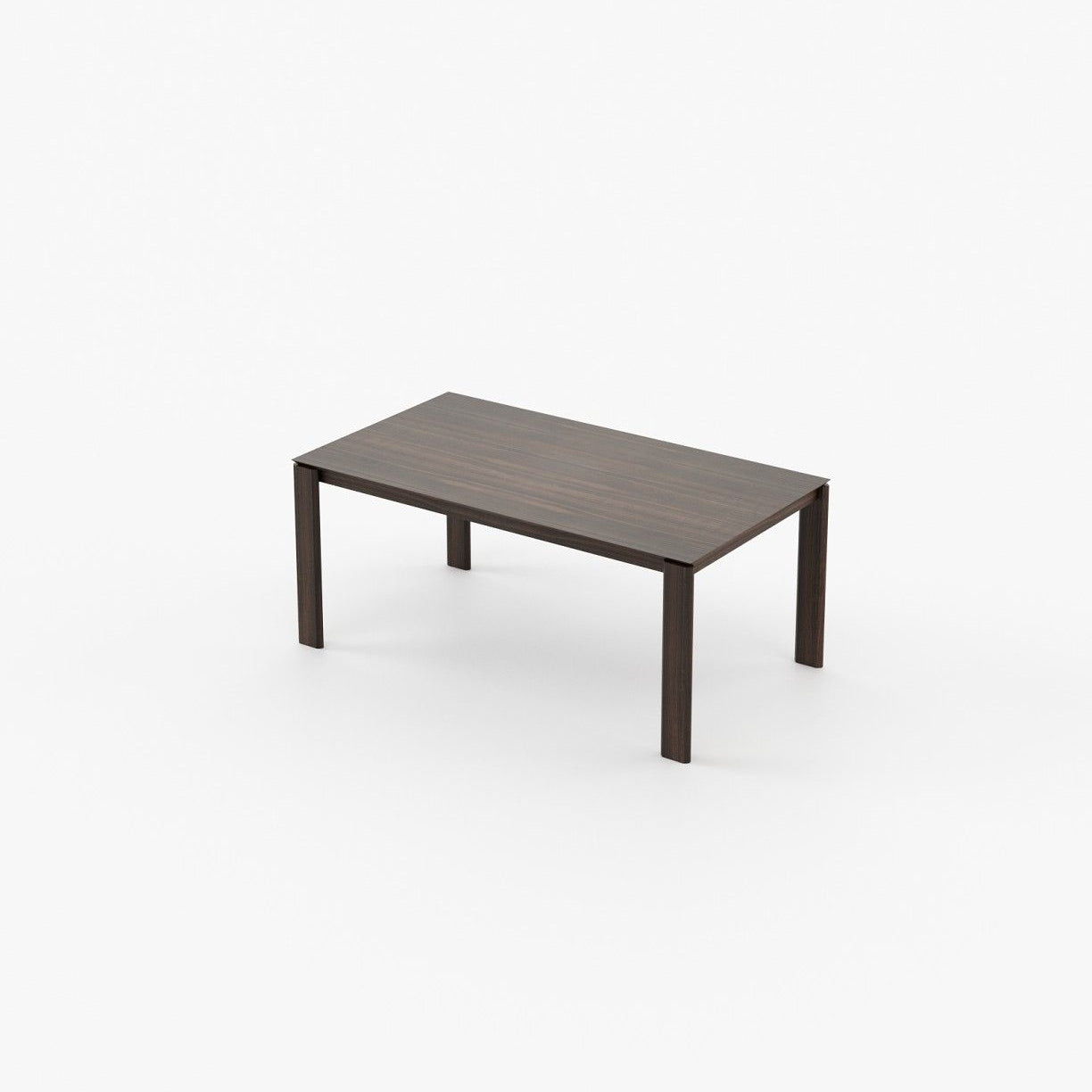 Laskasas BAIONA Dining & Bar Table Smoked Eucalyptus Veneer Matte - Araco Interiors