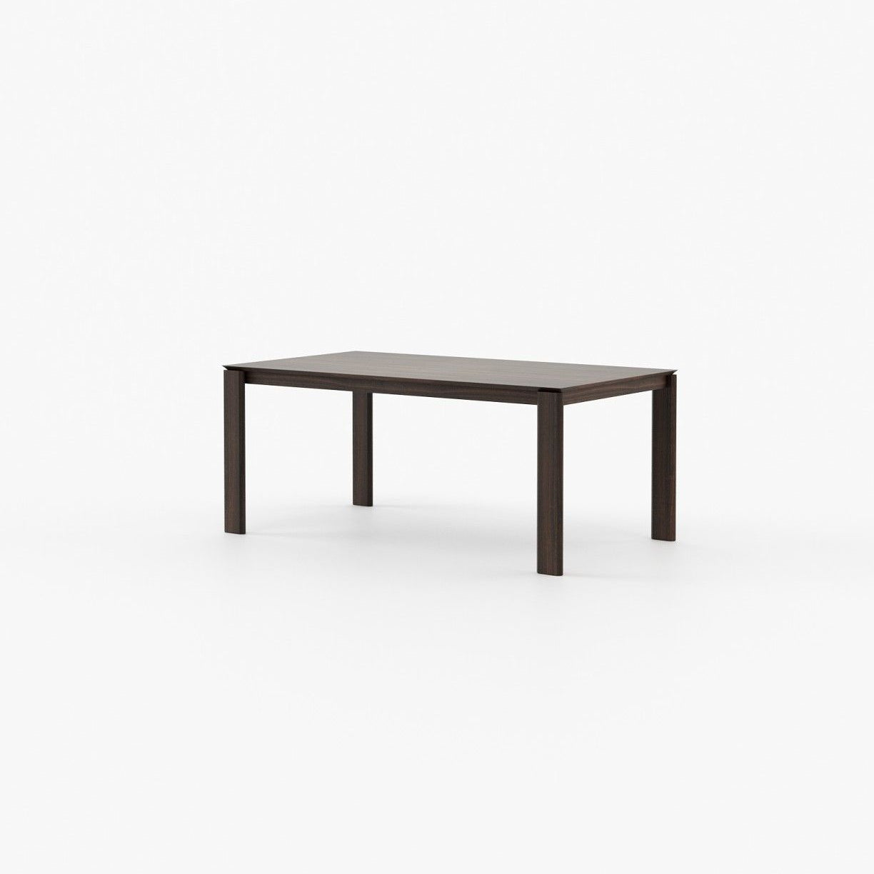 Laskasas BAIONA Dining & Bar Table Smoked Eucalyptus Veneer Matte - Araco Interiors