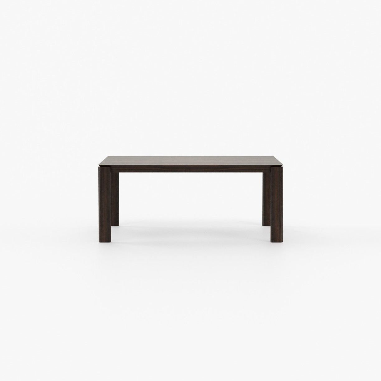Laskasas BAIONA Dining & Bar Table Smoked Eucalyptus Veneer Matte - Araco Interiors