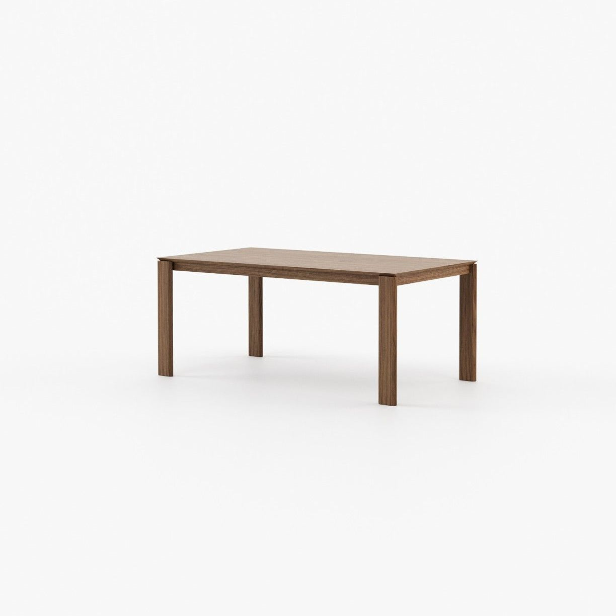 Laskasas BAIONA Dining & Bar Table Walnut Veneer Matte - Araco Interiors