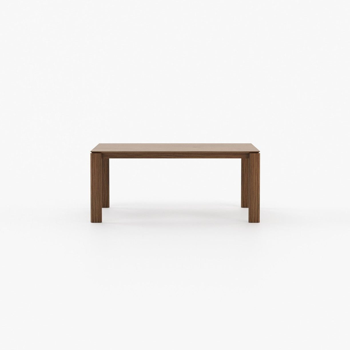Laskasas BAIONA Dining & Bar Table Walnut Veneer Matte - Araco Interiors