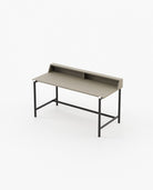Laskasas BELGRADO Desk Aged Oak Veneer Matte - Araco Interiors